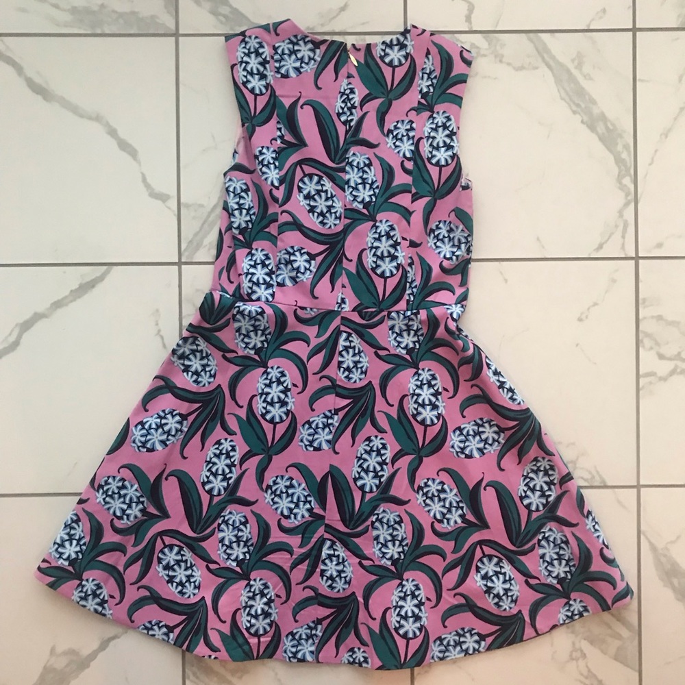 Draper James Hyacinth Floral Love Circle Dress - Picture 3 of 4